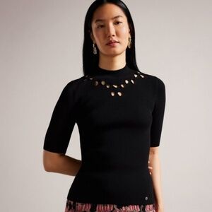 Ted Baler knit top NWT